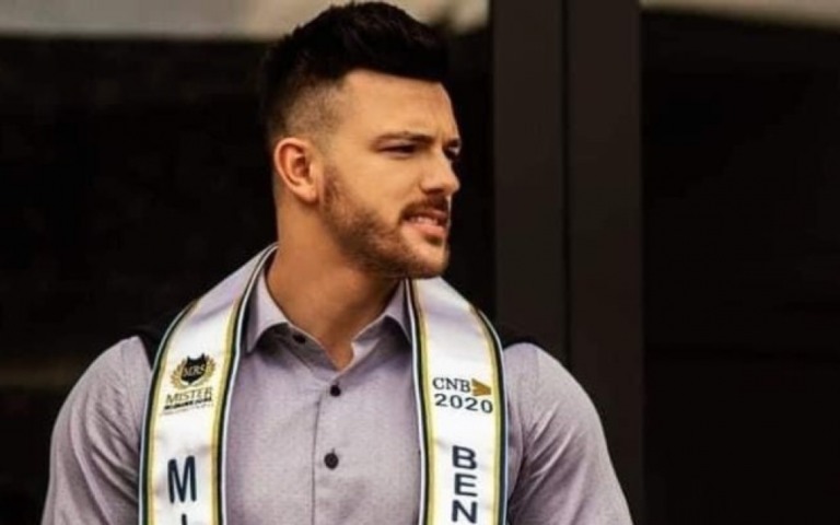 Mister teria ficado irritado com fora: "Sou o mais lindo de Bento Gonçalves"