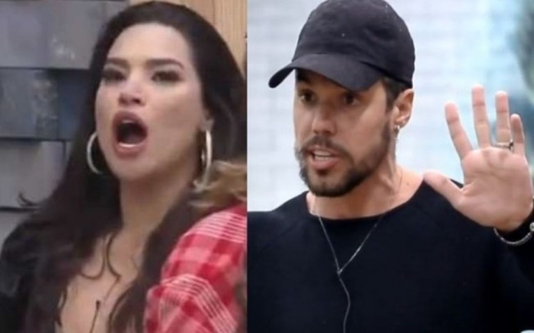 Lipe se revolta com Raíssa em "A Fazenda": "Vai lacrar na casa do caralh*"