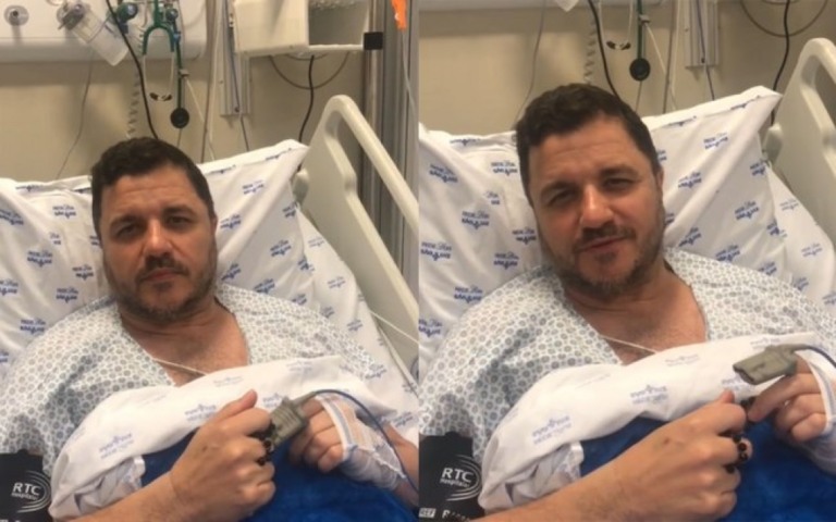 "Foi um milagre", diz Maurício Manieri após ser operado por causa de infarto