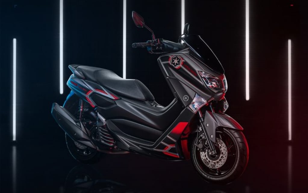 Yamaha NMax 160 ABS ganha série especial inspirada em Star Wars