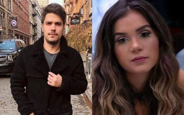 Gizelly Bicalho vive affair com Eric Surita, filho de Emílio