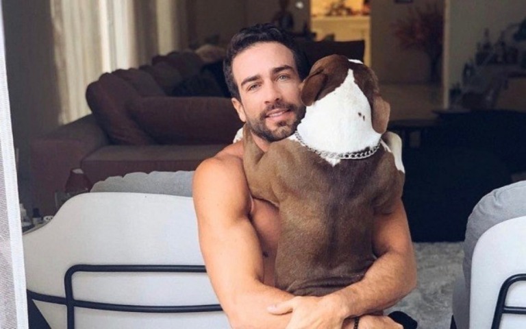 Ex-O Aprendiz, Erasmo Viana emociona seguidores com texto sobre morte de seu cão