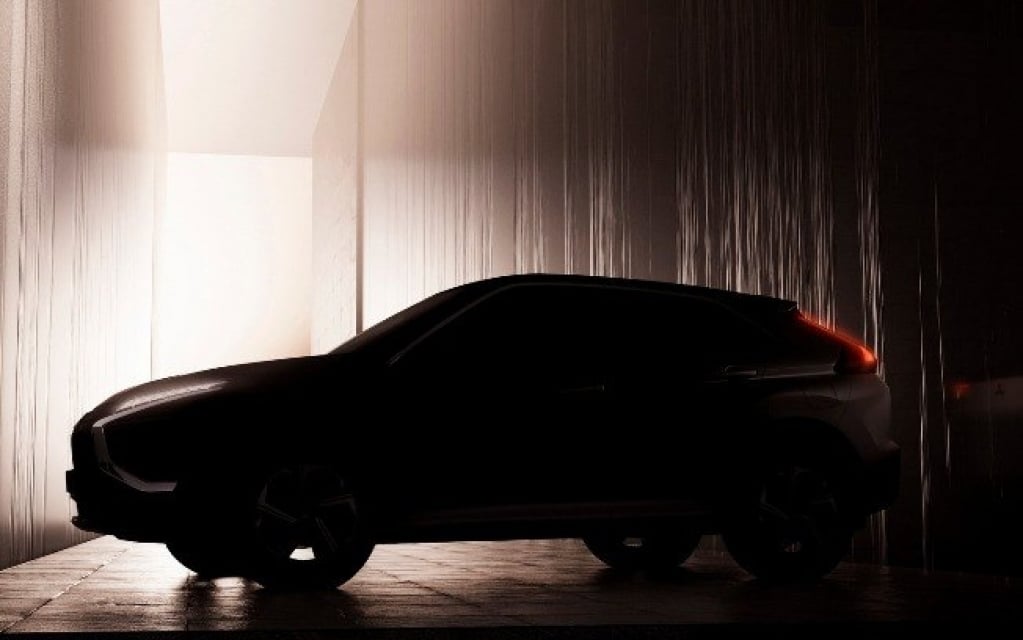 Mitsubishi revela primeiro teaser do Eclipse Cross 2021