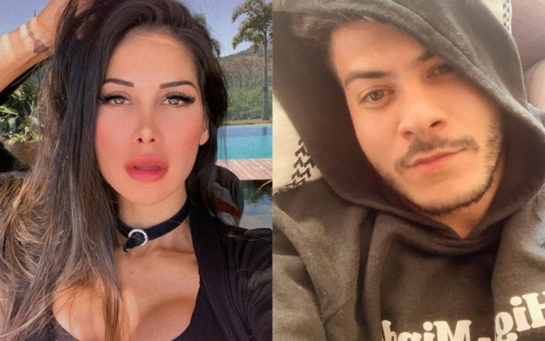 Mayra Cardi diz que queria "esfolar no asfalto" a cabeça de Arthur Aguiar