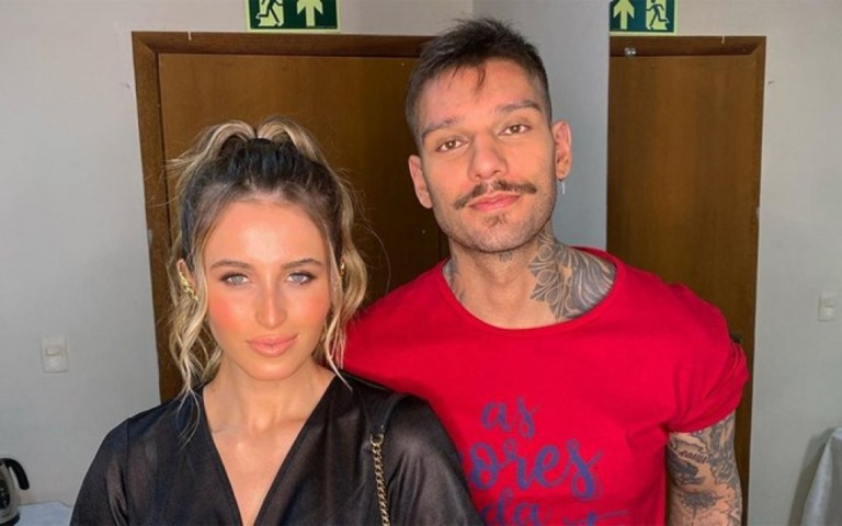 Lucas Lucco anuncia que vai ser pai: "Estamos muito felizes"
