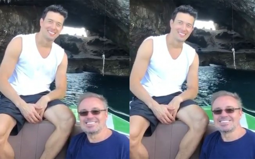 Suposto namorado de Gugu relembra viagem com o apresentador: "Grande saudade" Suposto namorado de Gugu relembra viagem com o apresentador: "Grande saudade"
