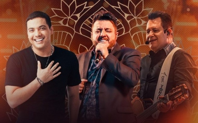 Wesley Safadão, Bruno e Marrone e mais: lives do fim de semana