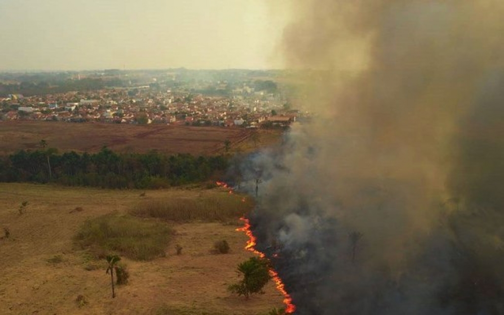 Incêndios no Pantanal já afetam quase metade das terras indígenas da região