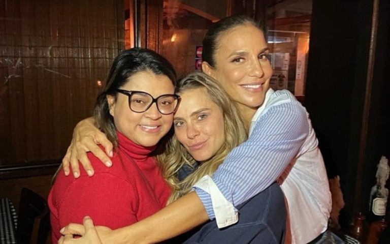 Preta Gil revela para Gio Ewbank que ‘odiava’ Carolina Dieckmann