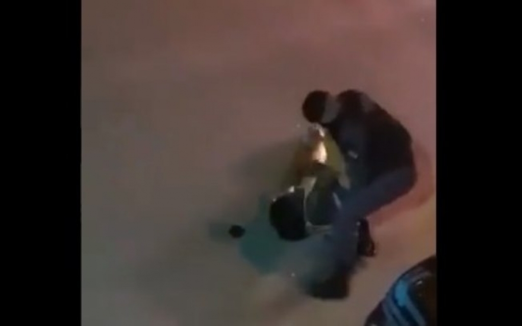 Pedagoga leva soco em abordagem policial: "fui chamada de preta, de vagabunda" Pedagoga leva soco em abordagem policial: "fui chamada de preta, de vagabunda"