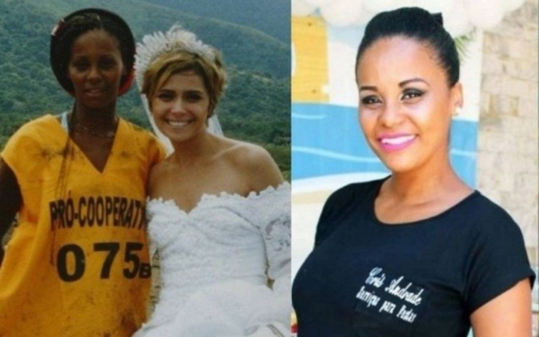 Ex-modelo descoberta por Giovanna Antonelli no lixão muda de vida