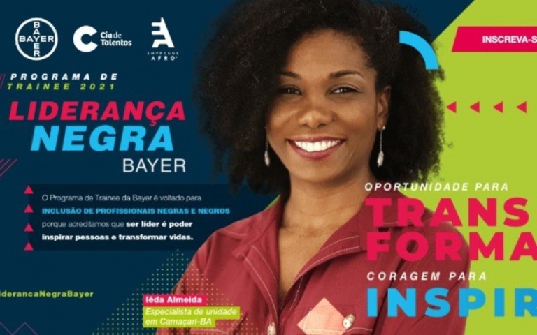 Após Magalu, Bayer também anuncia programa de trainee exclusivo para negros