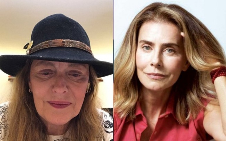 Maria Zilda diz que Maitê Proença teve que depor a favor do pai que matou a mãe