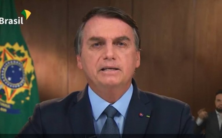 Na ONU, Bolsonaro diz que auxílio pagou cerca de mil dólares a cada beneficiário