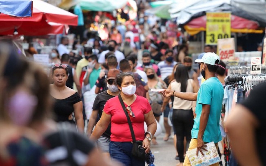 Estudo sugere que Manaus atingiu imunidade de rebanho contra Covid-19