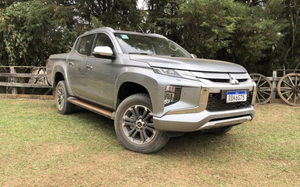 Veja as impressões da nova Mitsubishi L200 Triton Sport 2021