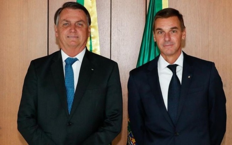 Novo presidente do BB: André Brandão é empossado por Bolsonaro