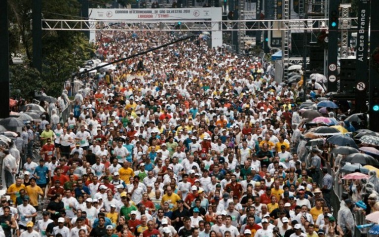 Corrida Internacional de São Silvestre é adiada para julho de 2021