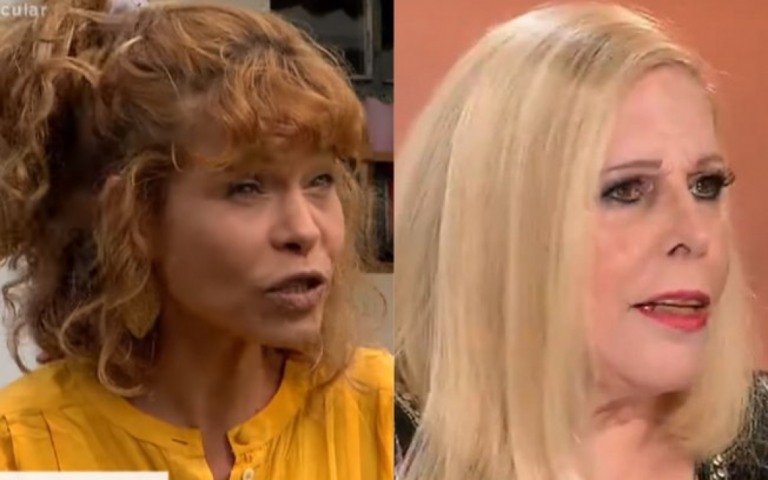 Vanusa piora e filha chora ao falar sobre "celebrar a vida e a morte"