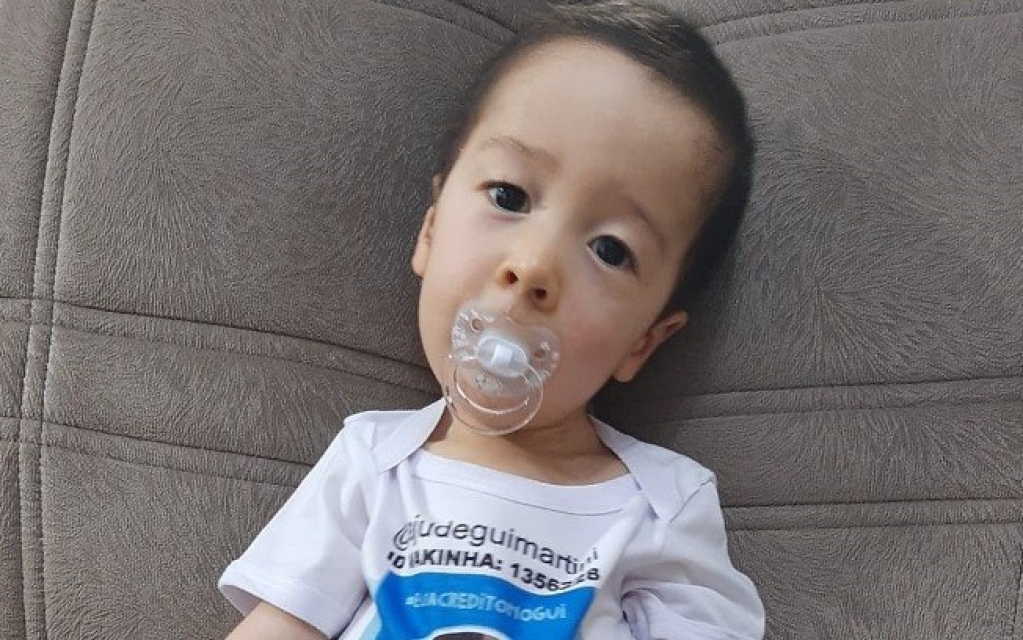 Personalidades incentivam campanha de doação para bebê com doença rara Personalidades incentivam campanha de doação para bebê com doença rara