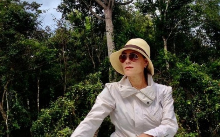 Christiane Torloni fala sobre ajuda ao Pantanal e alfineta governo Bolsonaro