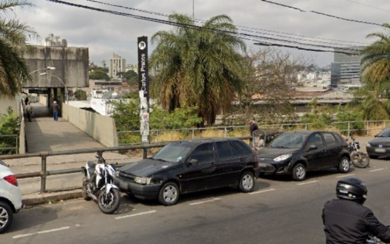 Homem morre após ser atropelado por trem em Belo Horizonte