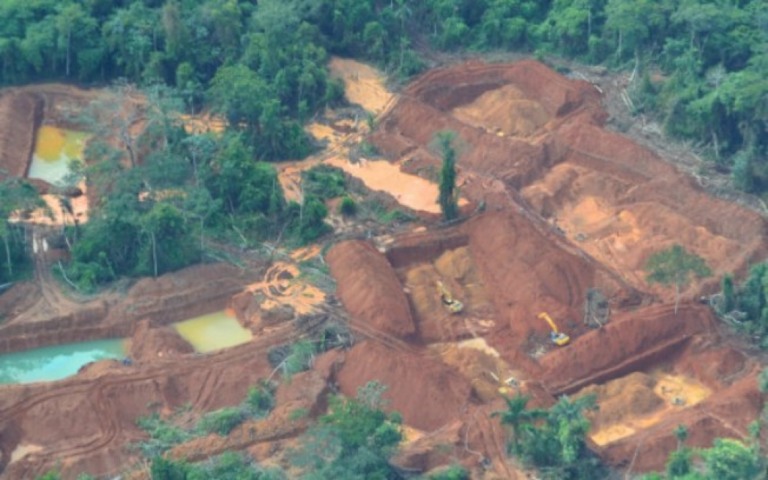 PF investiga exploração de diamantes em terras indígenas