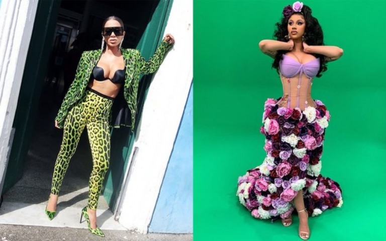 Anitta e Cardi B se apresentam com "Me Gusta" no MTV Miaw