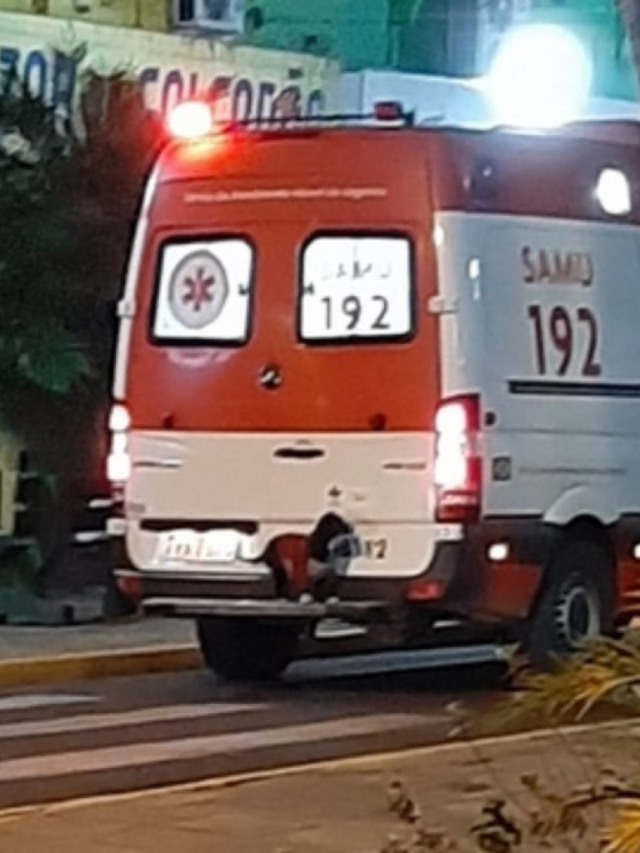 Cãozinho é flagrado entrando em ambulância com o dono; veja vídeo