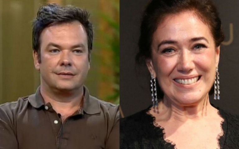 Jornalista comete gafe e descobre que Lilia Cabral está casada há 25 anos