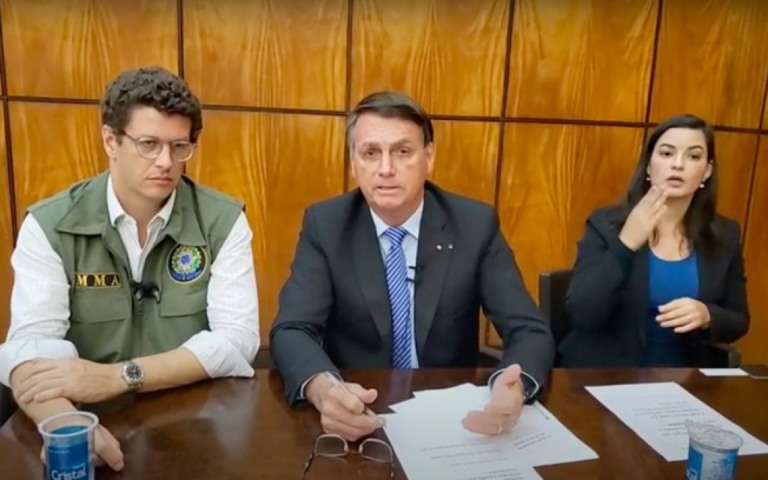 Auxílio de mil dólares: Bolsonaro diz que arredondou o valor no discurso na ONU