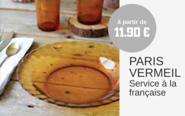 Duralex, marca dos pratos 'inquebráveis', está perto da falência