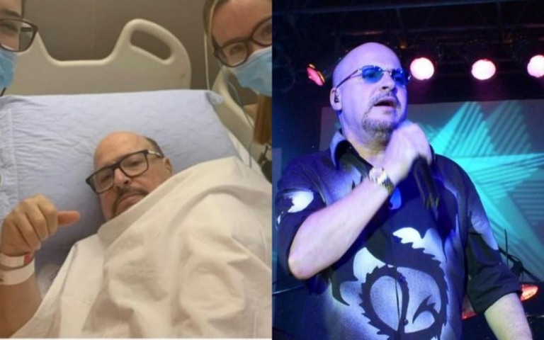 Vocalista do Roupa Nova faz transplante de medula óssea para tratar linfoma