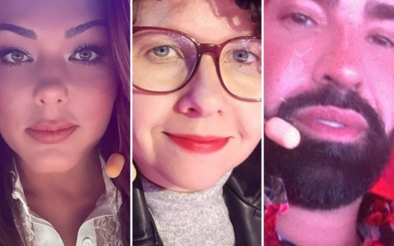 Tania Mara, Roberta Campos e Thiago Gimenes se juntam ao time do "Canta Comigo"
