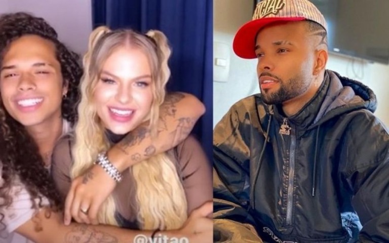 Após Luísa Sonza ser acusada de trair Vitão com MC Zaac, funkeiro abre o jogo