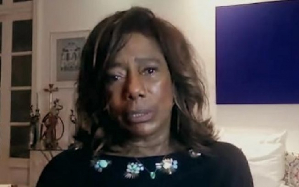 Gloria Maria diz que "politicamente correto é um porre" em entrevista Gloria Maria diz que "politicamente correto é um porre" em entrevista