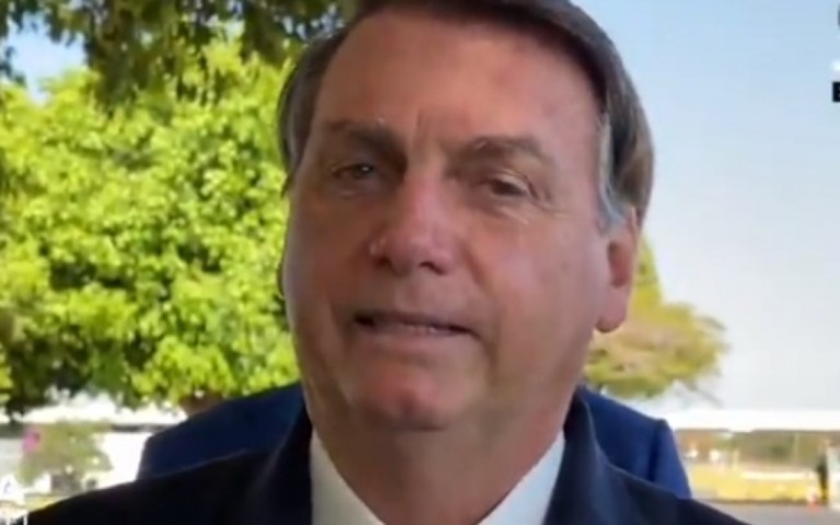 Esquerda pode se aproveitar da crise para incendiar o Brasil, diz Bolsonaro