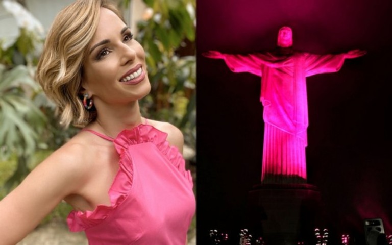 Ana Furtado é a madrinha da campanha de 2020 do Outubro Rosa