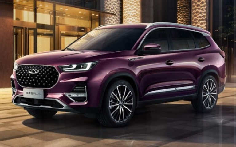 Recém-lançado no Brasil, Chery Tiggo 8 ganha versão de luxo na China Recém-lançado no Brasil, Chery Tiggo 8 ganha versão de luxo na China