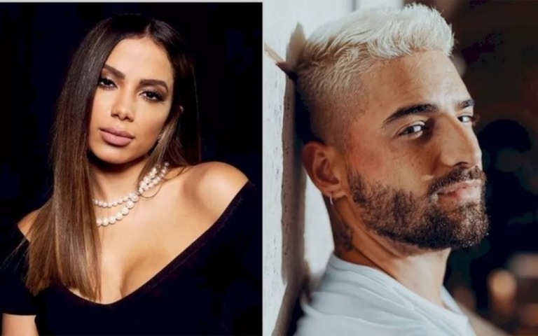 Anitta reage a nova foto de Maluma: "Gostoso"