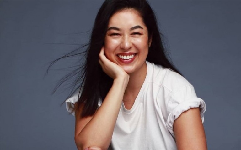 A atriz Bruna Aiiso fará uma live com o iG nesta quinta