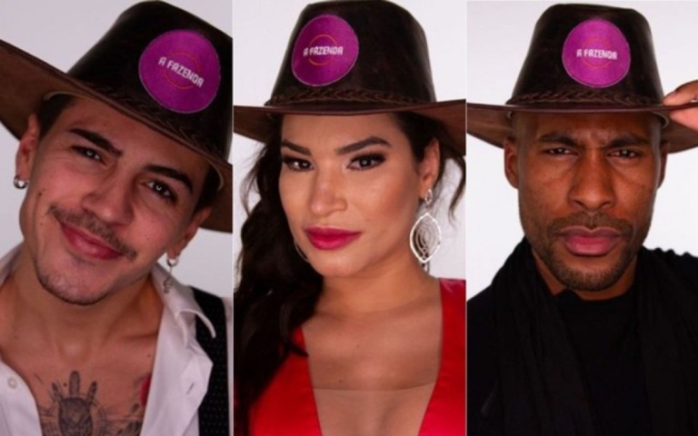 "A Fazenda 12": Biel, Raissa ou Rodrigo, quem deve deixar o reality?