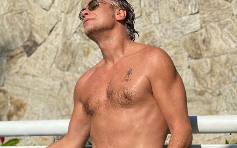 Fábio Assunção completa 30 anos de carreira e celebra: "Dia de agradecer"