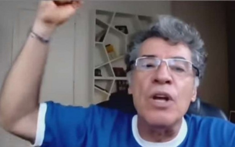 Paulo Betti sobre facada "mais ou menos" em Bolsonaro: "Desgraçado"