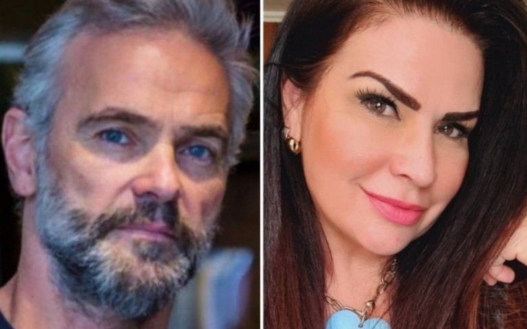 Solange Gomes desmente ficada com Mateus Carrieri: "Não está na minha lista"