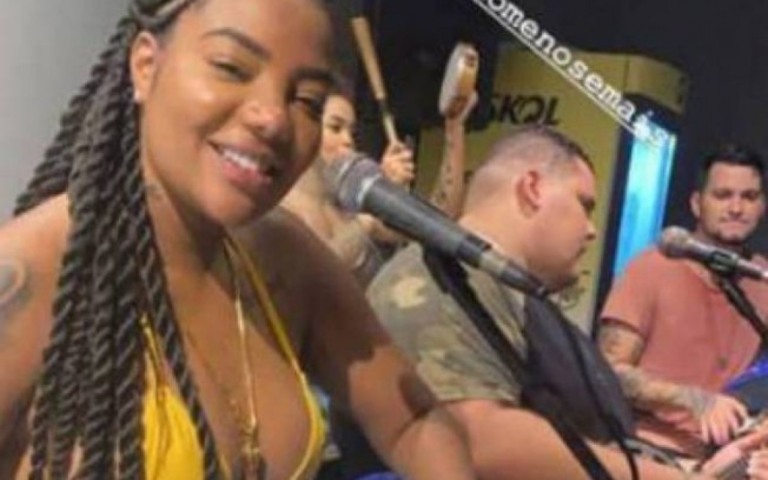 Festança na casa de Ludmilla tem pagode, piscina e churrasco durante a madrugada
