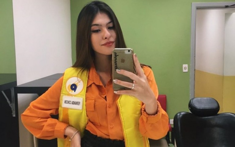 Atriz do SBT passa mal durante programa ao vivo