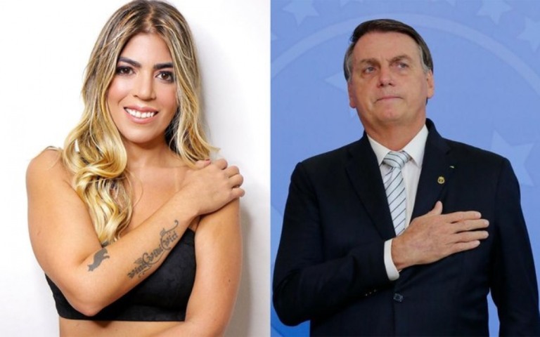 Bruna Surfistinha é criticada após cobrar Bolsonaro: "Sou cidadã brasileira"