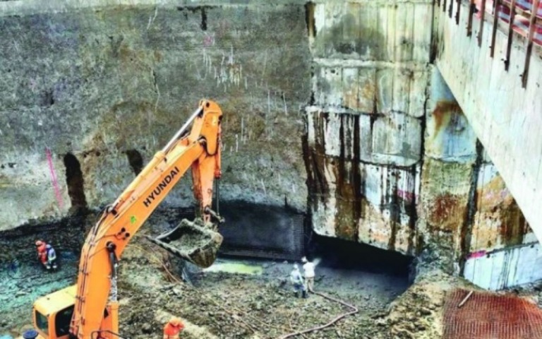SP: obras da Linha 6 - Laranja do Metrô serão retomadas a partir de amanhã