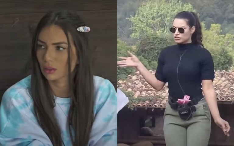 "A Fazenda 12": Stéfani desabafa sobre briga com Raíssa: "Vou me afastar"